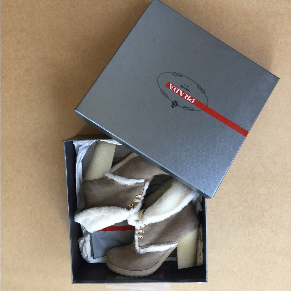 Prada booties